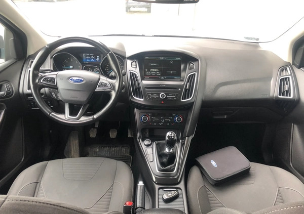 Ford Focus cena 14900 przebieg: 188153, rok produkcji 2015 z Kutno małe 326